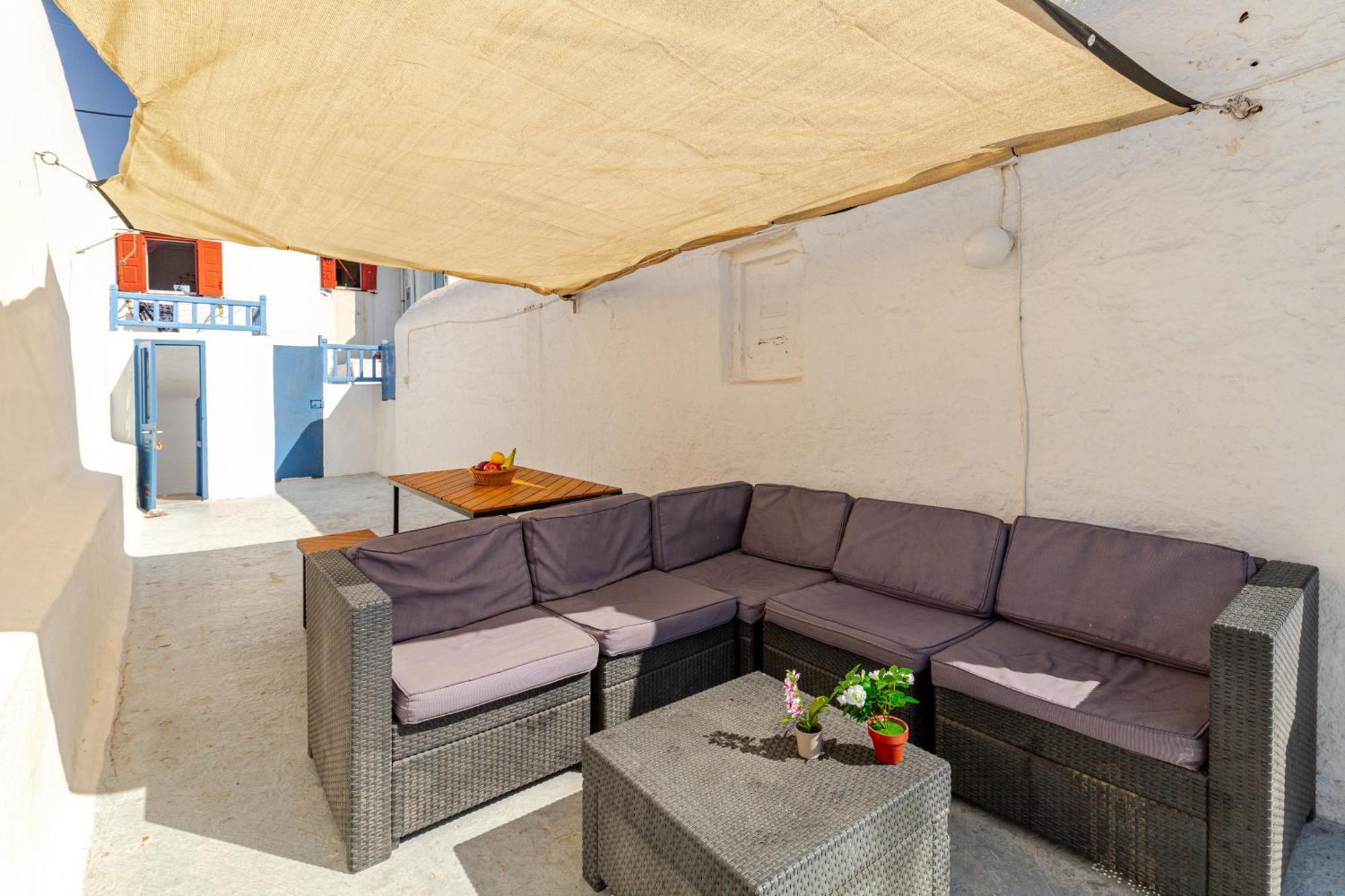 Elenitas Town House With Veranda And Sea View Mykonos Town Ngoại thất bức ảnh