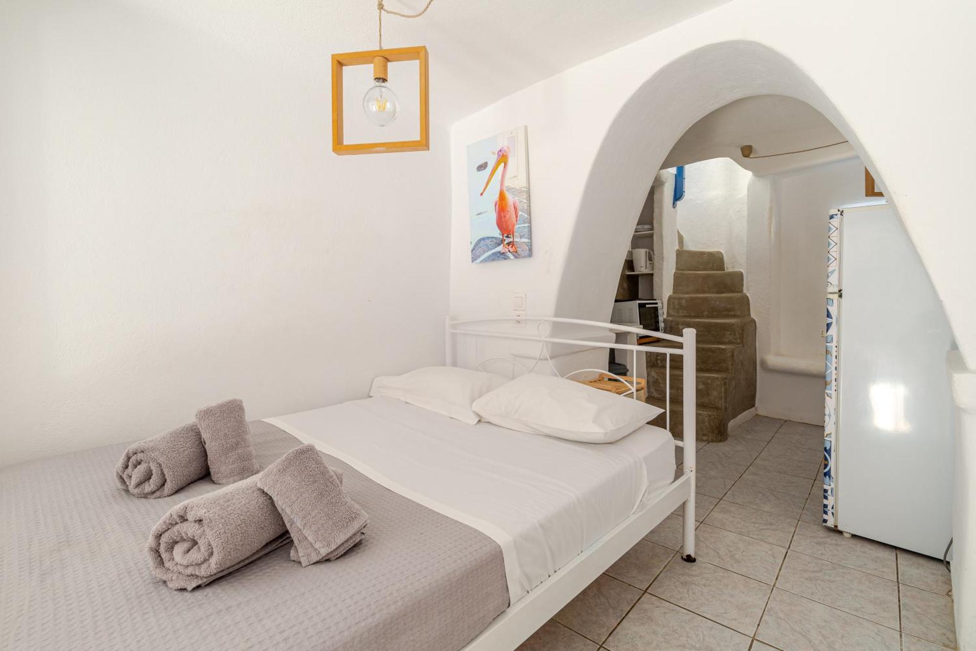 Elenitas Town House With Veranda And Sea View Mykonos Town Ngoại thất bức ảnh